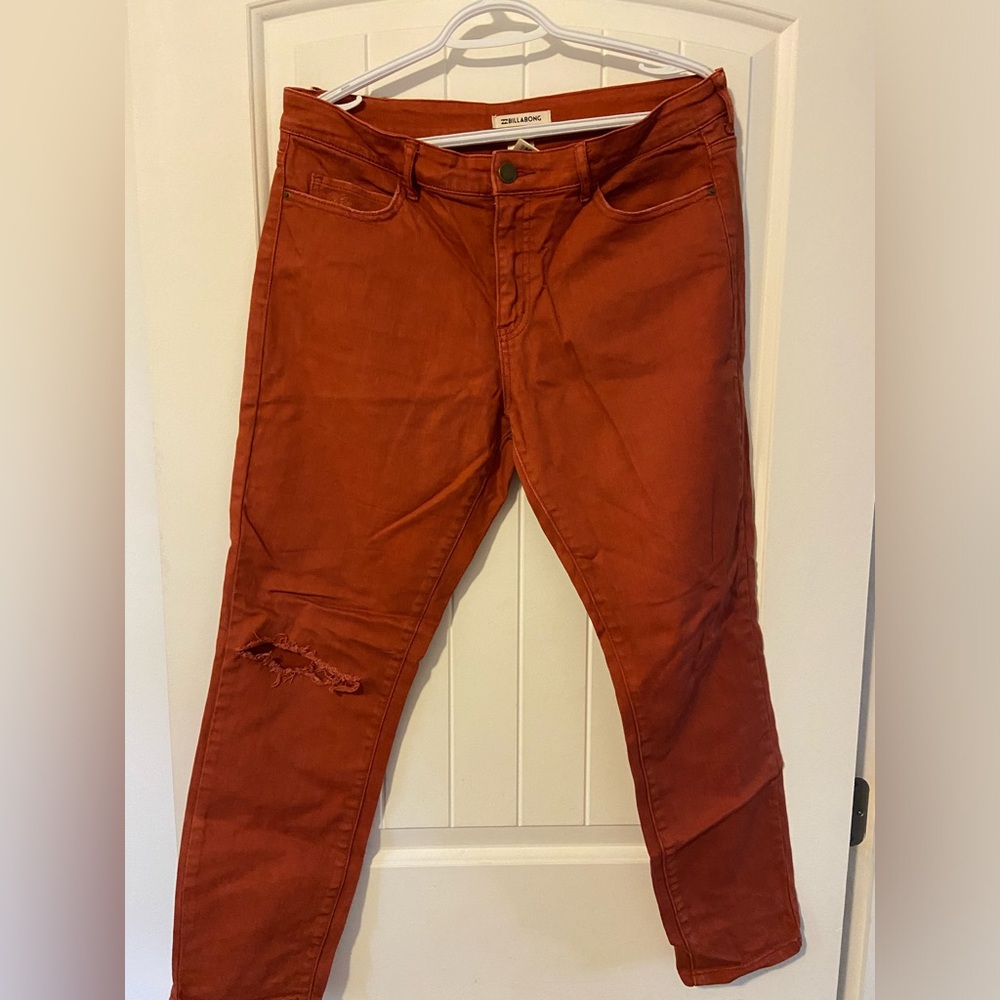 Billabong Jeans burnt orange